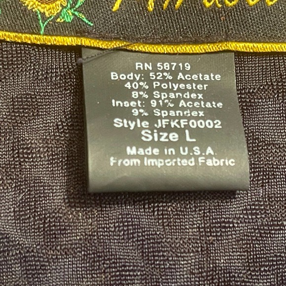 Mirasol 2-Piece Set Skirt & Top Y2K Womens Sz Large Multicolor Floral .01#S-1421 - Picture 7 of 9